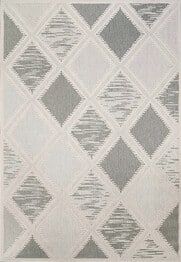 Dynamic Rugs TESSIE 6403-901 Grey and Ivory